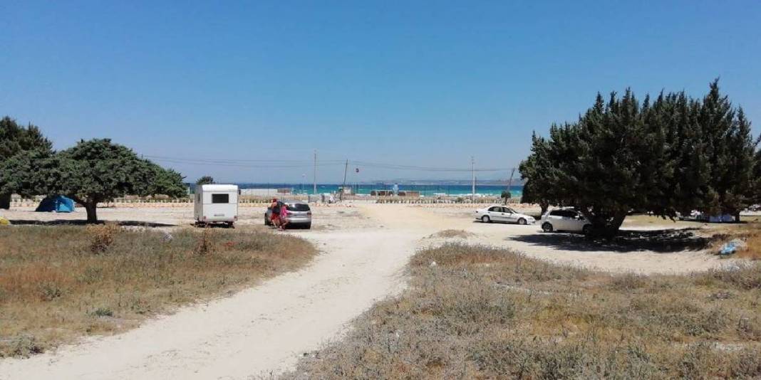 Ege’nin saklı mücevheri! İzmir’e 1 saatlik uzaklıkta: İnce kumlu, bakir mavi bir koy… 5